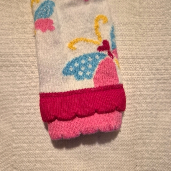 Hanna Andersson girls size 80 or 18-24 m footless tights, GUC for wash wear - Picture 2 of 6